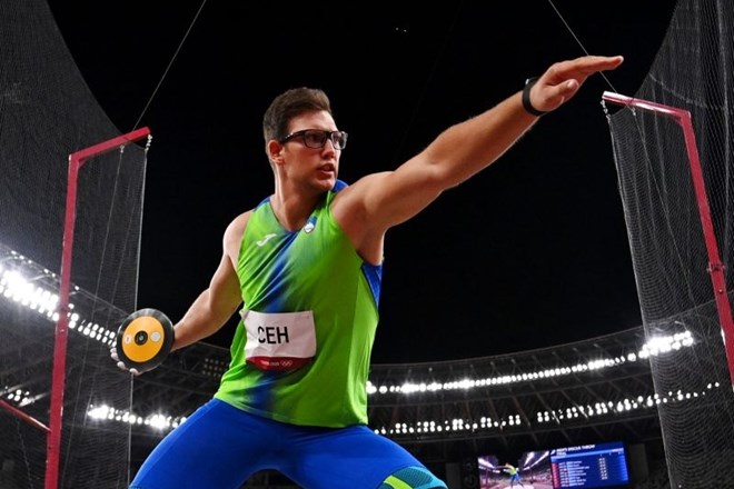 Da metalec diska Kristjan Čeh na svojih prvih olimpijskih igrah ni osvojil kolajne, je krivo pomanjkanje izkušenj.