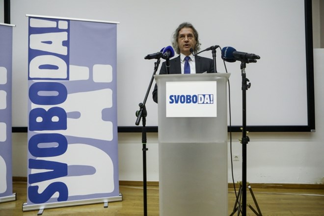 Golob v boj za poslanski mandat v Ljubljani, med kandidati Gibanja Svoboda tudi Tereza Novak in Miroslav Gregorič