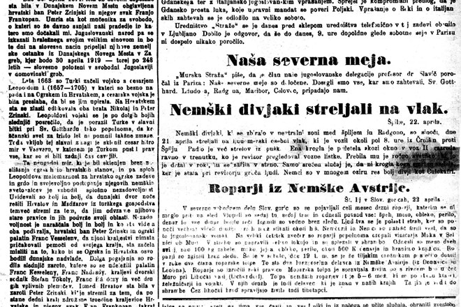 Zgodovinska fronta: Slovenci v kordonih ob poslednji poti Zrinskega in Frankopana