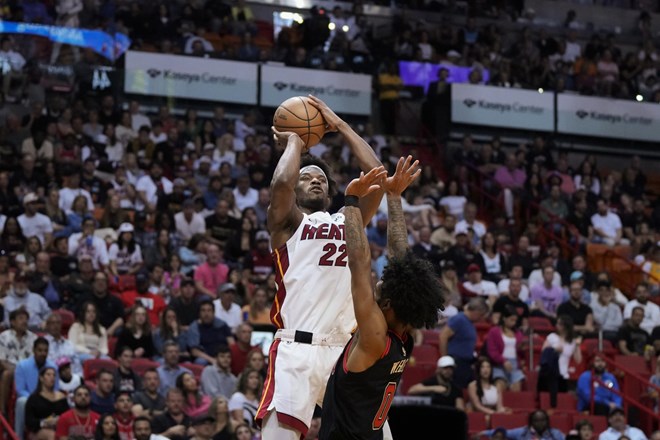 Miami in Minnesota sta si priigrala zadnji mesti v končnici NBA