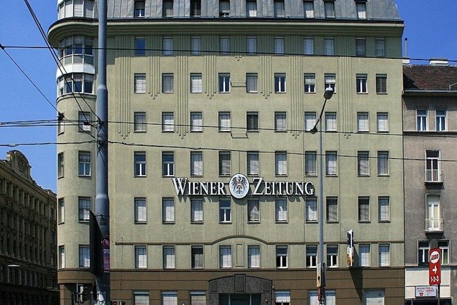 Prenehal bo izhajati eden najstarejših dnevnikov na svetu Wiener Zeitung