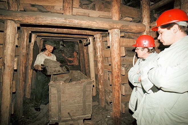 Rudarski muzeji: Zgodovina garaškega dela v globokih rovih
