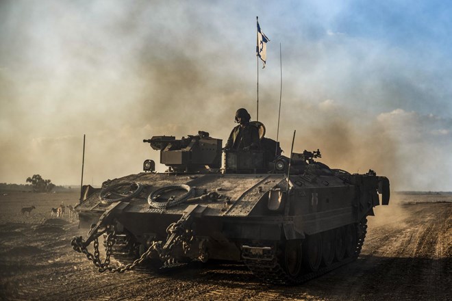 Jug Gaze znova tarča silovitega izraelskega obstreljevanja