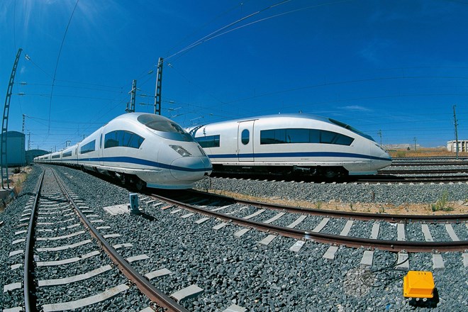 Med Milanom in Ljubljano bodo morda kmalu vozili italijanski hitri vlaki