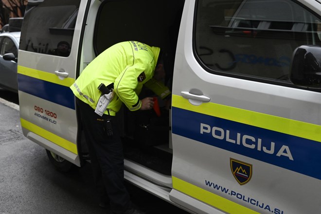 V streljanju v Ljubljani dva poškodovana