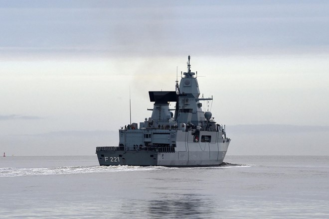 Članice EU naj bi podprle vojaško misijo v Rdečem morju