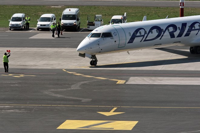 Adria Airways: stečajni upravitelj zahteva od nemškega sklada 78 milijonov