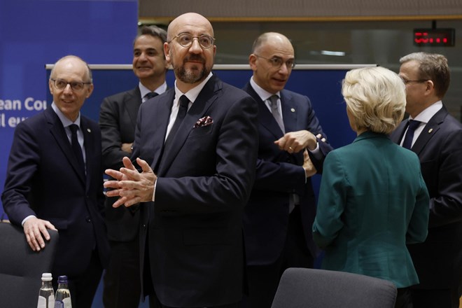 Voditelji EU podprli uvedbo dodatnih sankcij proti Iranu po napadu na Izrael