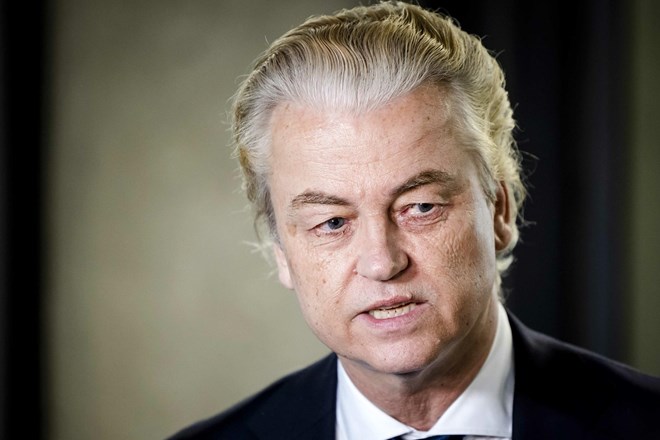 Nizozemska: Wildersova koalicija začenja pogajanja o predsedniku vlade