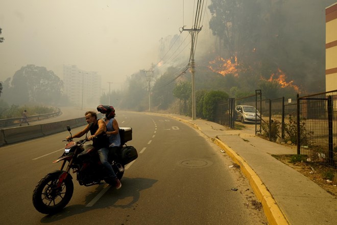 Gasilec in gozdar podtaknila požare, v katerih je umrlo kar 137 ljudi