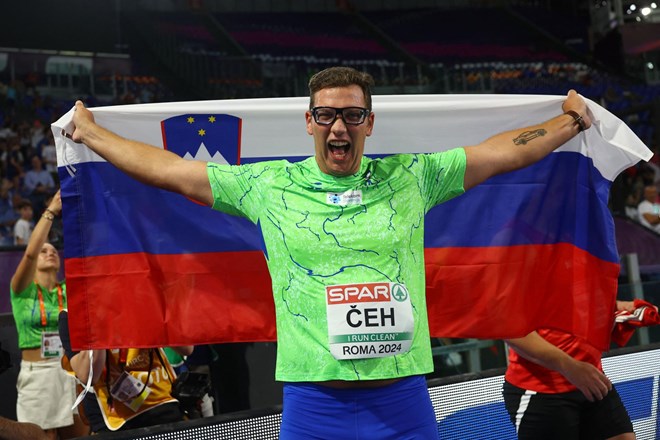 #intervju Kristjan Čeh, evropski prvak v metu diska: Vse sem izpolnil tako, kot sem si zadal