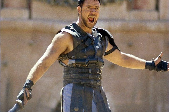 Russell Crowe o novem Gladiatorju