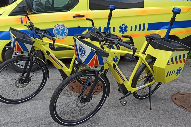 V Izoli tudi to poletje reševalci na kolesih