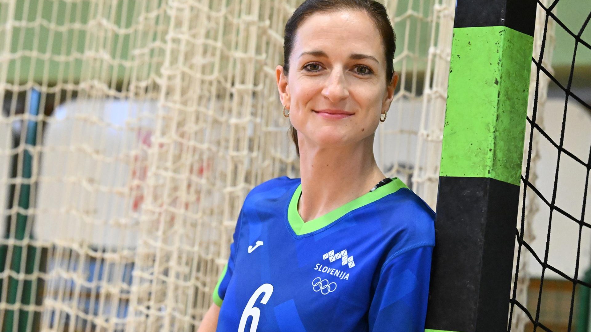 #Interview Ana Gros, handballeuse et capitaine de l’équipe nationale féminine slovène : Elle prédit en plaisantant une médaille en France