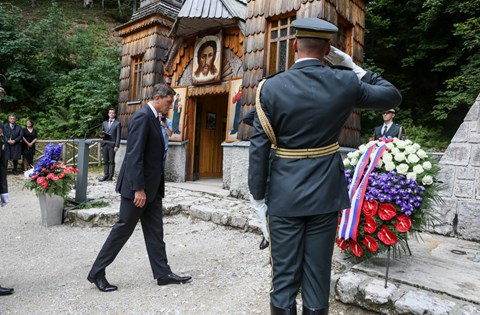 Ruska kapelica: na slovesnosti znova ne bo državnega vrha, Janković pride