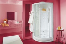 Polepšajte kopalnico s praktično kabino za prhanje