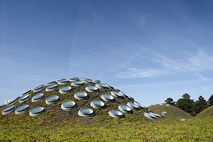 Trajnostna arhitektura v praksi: najlepše zelene strehe