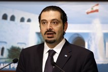 Dosedanji libanonski premier Hariri bo sodeloval pri oblikovanju nove vlade