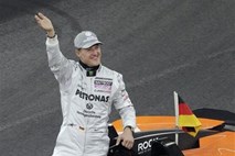 Schumacher prepričan v svoj osmi naslov svetovnega prvaka
