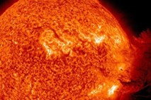 Video: Oglejte si spektakularno eksplozijo na Soncu