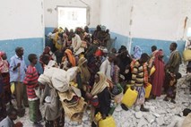 Somalski uporniki zaradi hude suše dovolili dostavo človekoljubne pomoči