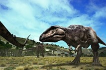 Paleontologi našli dokaz, ki naj bi dokončno potrjeval teorijo o izumrtju dinozavrov zaradi padca asteroida