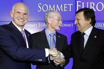 Van Rompuy po koncu vrha: Našli smo skupno rešitev za težave v območju evra
