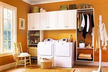 Dodatni prostor za shranjevanje najdete tudi v pralnici