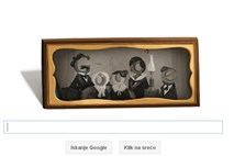 Google Doodle je obeležil 224. rojstni dan Louisa Daguerra, stvaritelja prve permanentne fotografije
