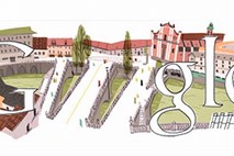 Google z risbo počastil rojstvo Jožeta Plečnika