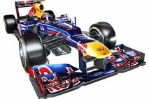 Red Bullova spletna predstavitev novega dirkalnika