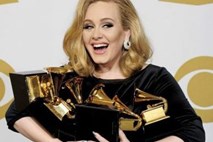 Spletni portret: Adele, pevka, ki ji je Lagerfeld rekel, da je debela