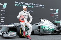 Pri Mercedesu bi še naprej radi sodelovali s Schumacherjem