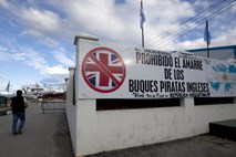 V Veliki Britaniji so obeležili 30. obletnico vojne za Falklandske otoke