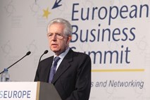 Van Rompuy in Monti previdno o pozivih k ukrepom za rast
