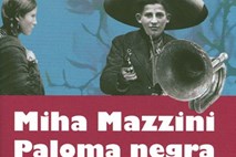 Recenzija dela Paloma negra Mihe Mazzinija: Ne več roman, ne še film