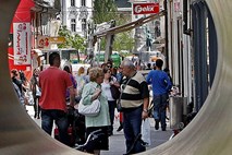 Število prebivalcev se bo v Sloveniji do leta 2060 predvidoma zmanjšalo za približno osmino