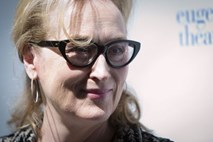 Meryl Streep ob prejetju častnega doktorata: Mislila sem, da sem pregrda za igralko