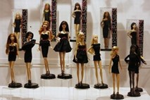 Barbie Mattelu povzroča sive lase