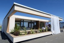 Energijsko samozadostna in lepa avstrijska lesena modularna hiša  