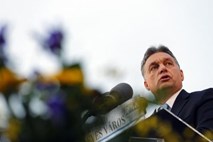 Orban: "Dokler bom premier, Madžarska ne bo destinacija za imigrante"
