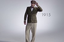 Video dneva: Kako se je spreminjala moška moda skozi čas
