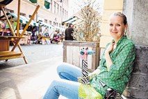 Ljubljanske face: Erika Felicijan, mama ARTisha