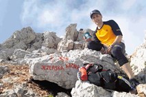 Pretečena Slovenska planinska pot: Kljub vročini ga je gnal izziv rekorda