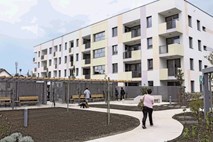 Oskrbovana stanovanja Javnega stanovanjskega sklada v Dravljah so pripravljena za stanovalce