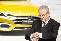 Izpuhi odnesli šefa VW Winterkorna in zaprašili vlado