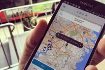 Strah in trepet taksistov Uber za zdaj brez odpora v Zagreb