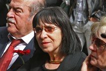 Svetlana Makarovič o tem, da bi predlagala obvezno nošnjo burke za Vinka Gorenaka