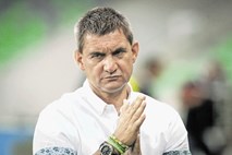 Marijan Pušnik, trener NK Olimpije: Mandarić redko v slačilnici in pogosto na treningu