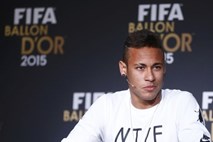 Neymar med obtoženimi večmilijonske davčne utaje
